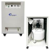 California Air Tools 1 HP 8 Gal 115 Max PSI Single-Stage Portable Electric (110 Volt) Reciprocating Air Compressor with Sound Proof Cabinet N/A
