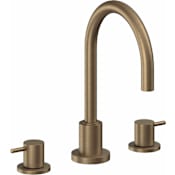 California Faucets Avalon 1.2 GPM Widespread Bathroom Faucet Antique Brass Flat