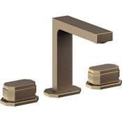 California Faucets Doheny 1.2 GPM Widespread Bathroom Faucet Antique Brass Flat