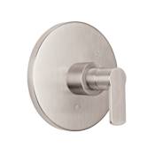 California Faucets Arpeggio Single Handle Pressure Balanced Valve Trim Satin Nickel