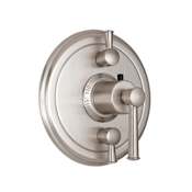 California Faucets Miramar Thermostatic Valve Trim Satin Nickel