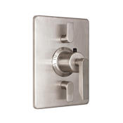 California Faucets Rincon Bay Thermostatic Valve Trim Satin Nickel