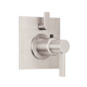 California Faucets Bel Canto Double Handle Thermostatic Valve Trim Satin Nickel