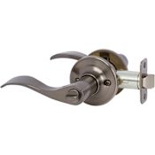 Callan Bennett Privacy Door Lever Set Antique Nickel
