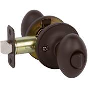 Callan Carlyle Privacy Door Knob Set Oil Rubbed Bronze