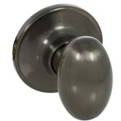 Callan Carlyle Single Dummy Door Knob Antique Nickel