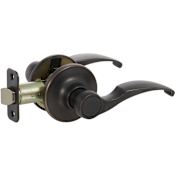 Callan Kendall Passage Door Lever Set Edged Oil Rubbed Bronze