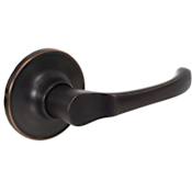Callan Newport Single Cylinder Interior Lever for Callan Handlesets Edged Oil Rubbed Bronze