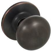 Callan Saxon Single Cylinder Interior Knob for Callan Handlesets Edged Oil Rubbed Bronze
