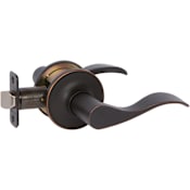 Callan2 Bennett Series Grade 2 Passage Door Lever Set Edged Oil Rubbed Bronze