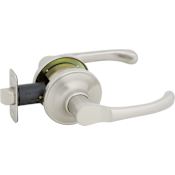Callan2 Newport Series Grade 2 Passage Door Lever Set Satin Nickel