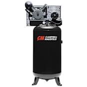 Campbell Hausfeld 5 HP 80 Gal 175 Max PSI Two-Stage Stationary Electric (208, 230 Volt 3 Phase) Reciprocating Air Compressor N/A