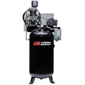 Campbell Hausfeld 7.5 HP 80 Gal 175 Max PSI Two-Stage Stationary Electric (230 Volt 1 Phase) Reciprocating Air Compressor with Starter N/A