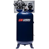 Campbell Hausfeld 5 HP 80 Gal 140 Max PSI Single-Stage Stationary Electric (208, 230 Volt) Reciprocating Air Compressor N/A