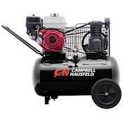 Campbell Hausfeld 5.5 HP 20 Gal 135 Max PSI Single-Stage Portable Gas Reciprocating Air Compressor with Honda GX Engine N/A