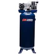 Campbell Hausfeld 3 HP 60 Gal 135 Max PSI Single-Stage Stationary Electric (230 Volt 1 Phase) Reciprocating Air Compressor N/A