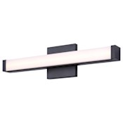Canarm Jonah 18" Wide Bath Bar Black