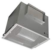 Canarm 1767 CFM 10.8 Sone Ceiling Mounted Bath Fan N/A