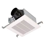 Canarm 80 CFM 0.7 Sone Ceiling Mounted Energy Star Certified Bath Fan N/A