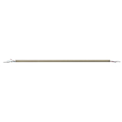 Canarm 36" Ceiling Fan Downrod for 12 Ft Ceilings Brushed Pewter