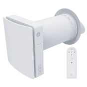 Canarm Greenchoice 29.4 CFM Wall Mounted Energy Recovery Ventilator with MERV11 Filter and Remote Control N/A