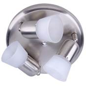 Canarm Omni 3 Light 5" Wide Accent Light or Wall Sconce Brushed Pewter