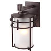 Canarm Flex 12" Tall Outdoor Wall Sconce Oil Rubbed Bronze