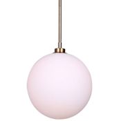Canarm Simone 10" Wide Mini Pendant Gold