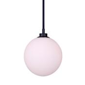 Canarm Simone 8" Wide Mini Pendant Black