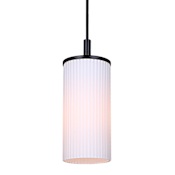 Canarm KINSLEA 5" Wide Mini Pendant Matte Black