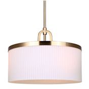 Canarm KINSLEA 3 Light 14" Wide Pendant Gold