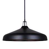 Canarm Holland 4 Light 22" Wide Pendant Matte Black