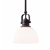 Canarm Rowan 7" Wide Mini Pendant Oil Rubbed Bronze