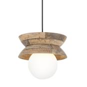 Canarm Kali 10" Wide Mini Pendant Black