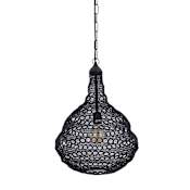 Canarm AGRA 15" Wide Pendant Black