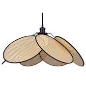 Canarm Madison 24" Wide Pendant Matte Black