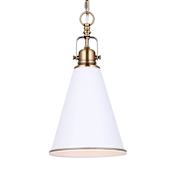 Canarm Ollie 8" Wide Mini Pendant Gold