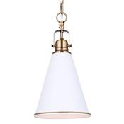 Canarm Ollie 8" Wide Mini Pendant Gold