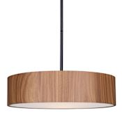 Canarm Dexter 3 Light 16" Wide Pendant Matte Black