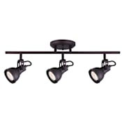 Canarm Polo 3 Light 23" Wide Fixed Rail - Ceiling or Wall Mount Oil Rubbed Bronze