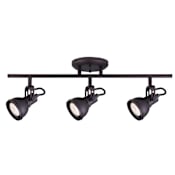 Canarm Polo 3 Light 23" Wide Fixed Rail - Ceiling or Wall Mount Oil Rubbed Bronze