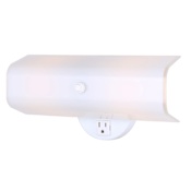 Canarm Vanity Wall Light 2 Light 12" Wide Vanity Light White