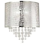 Canarm Benito Single Light 8" High Wall Sconce - ADA Compliant Chrome