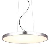 Canarm Lenox 24" Wide LED Ring Chandelier Brushed Nickel