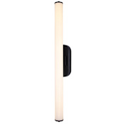 Canarm Ozzy 35" Tall Wall Sconce Black