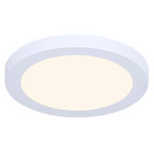 Canarm LED Round 7" Wide Flush Mount Ceiling Fixture White