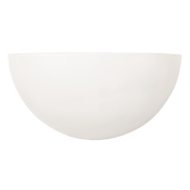 Capital Lighting 5" Tall Wall Sconce with Frosted Glass Shade Matte White
