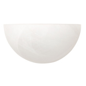 Capital Lighting 5" Tall Wall Sconce Matte White