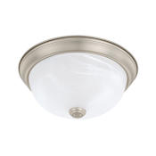Capital Lighting 2 Light 11" Wide Flush Mount Bowl Ceiling Fixture Matte Nickel