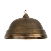 Capital Lighting Sedona Single Light 18" Wide Pendant Oxidized Brass